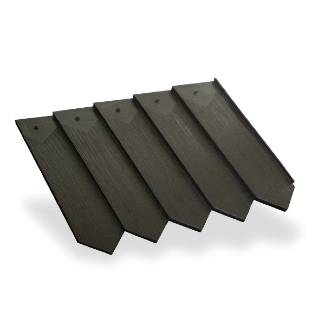 Šindel s otvorem WIMBER Gerlach - černá