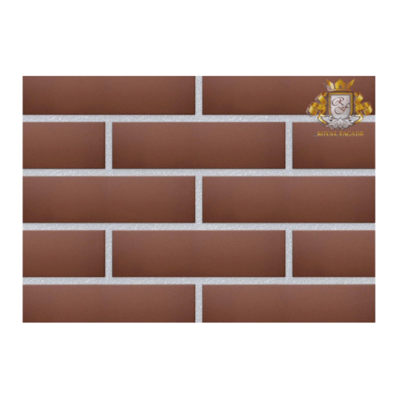 Tepelný panel Clinker BURGUND_EPS-80_50mm