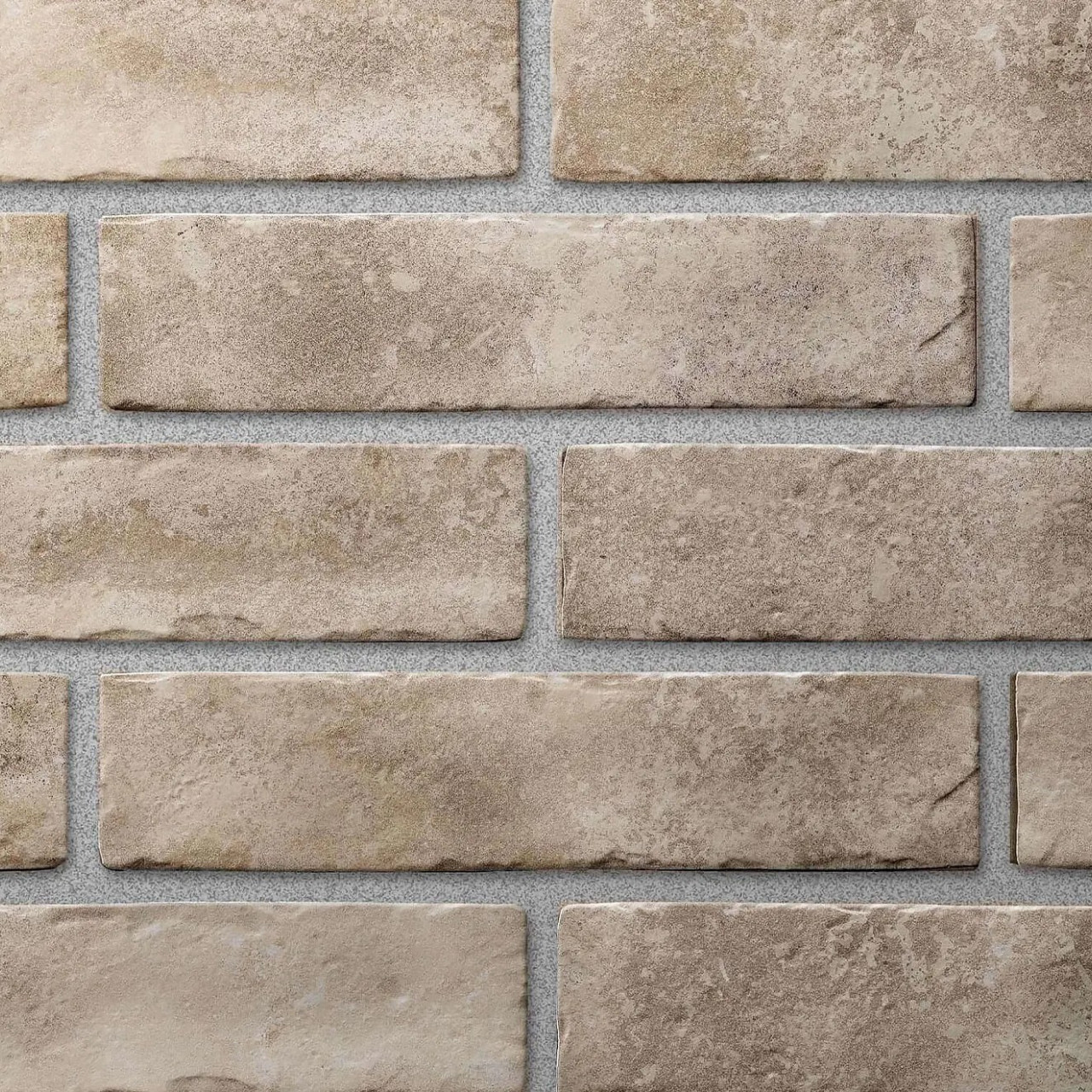 Clinker Thermal Panel Fino Dark Beige EPS 150 mm