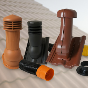 Odvětrávací komplety