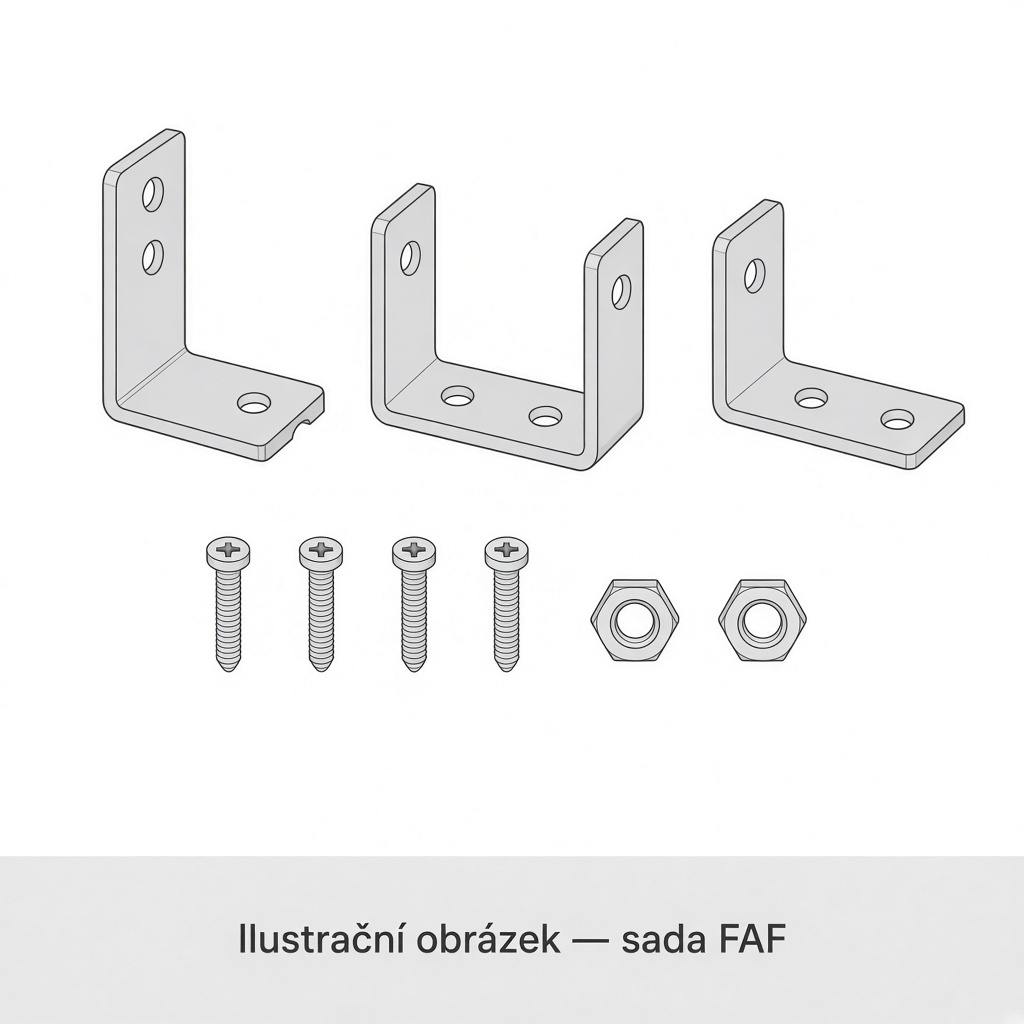 Sada montážních prvků DAKEA, FAF