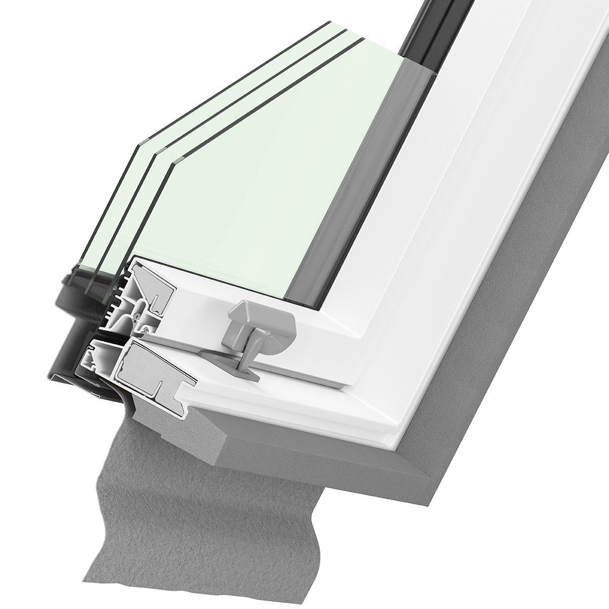 Střešní okno DAKEA ULTIMA ENERGY PVC, KEP B1800
