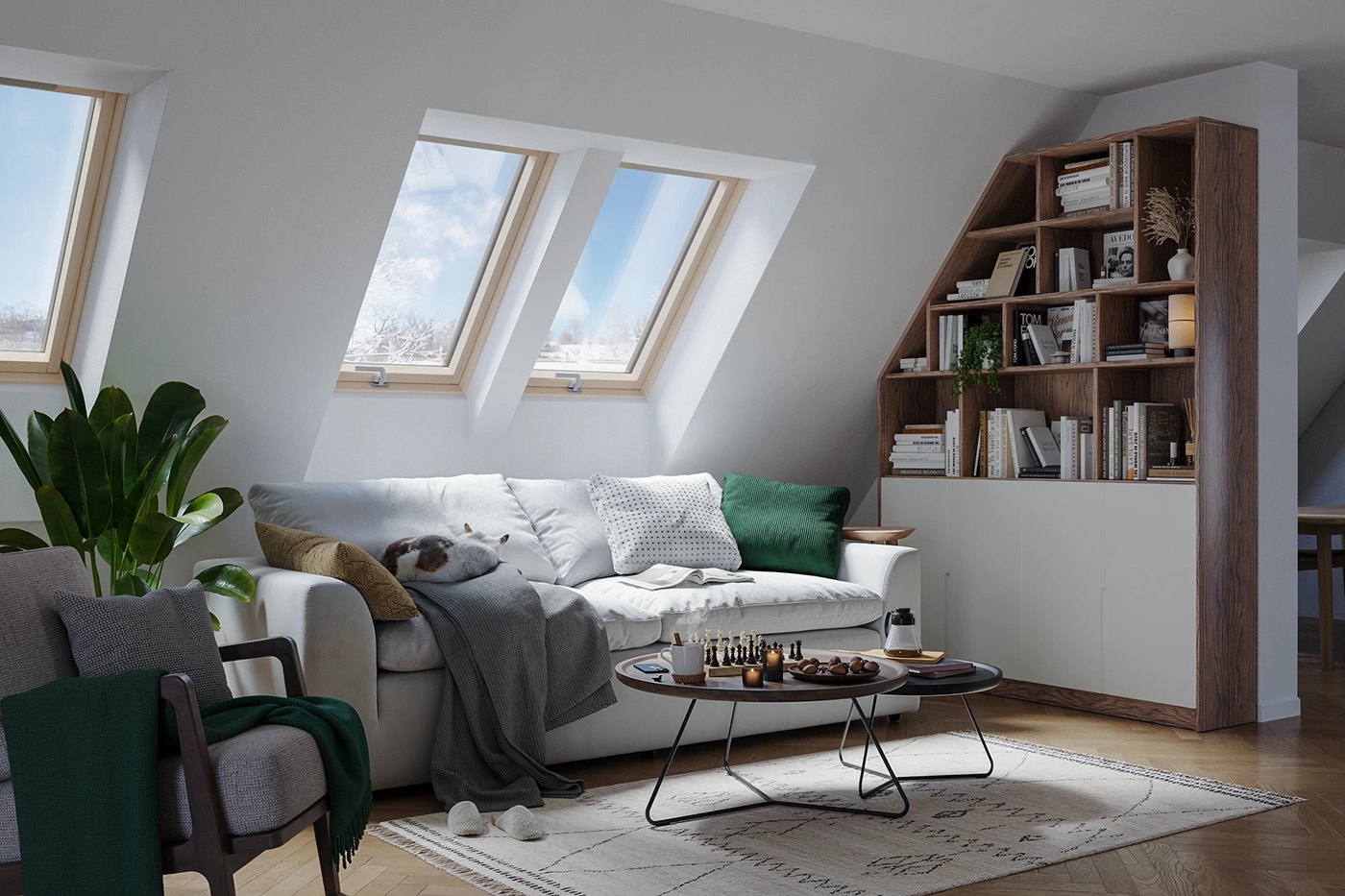 Střešní okno DAKEA ULTIMA COMFORT, KEV B4800