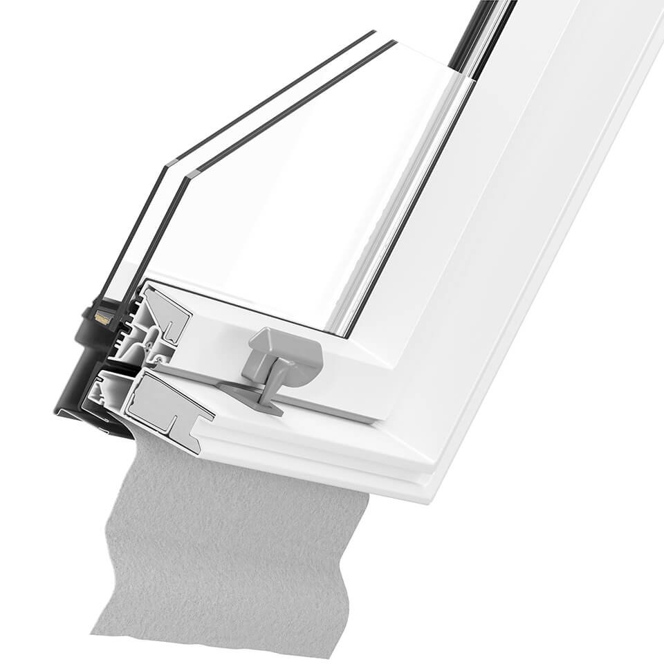 Střešní okno DAKEA BETTER SAFE PVC, KPV B1000