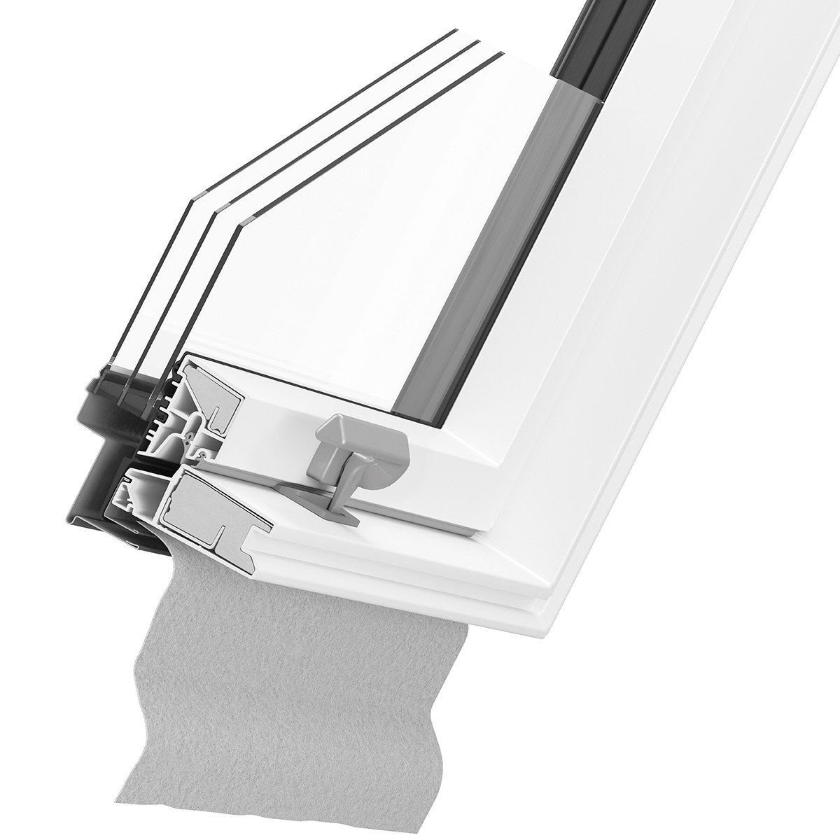 Střešní okno DAKEA BETTER ENERGY PVC, KPV B1500
