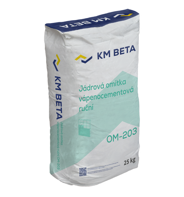 Jádrová omítka ruční, pytel 25 kg