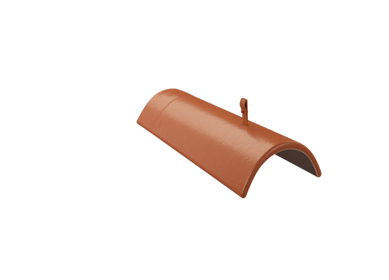 Hřebenáč hromosvodový Briliant, cihlová