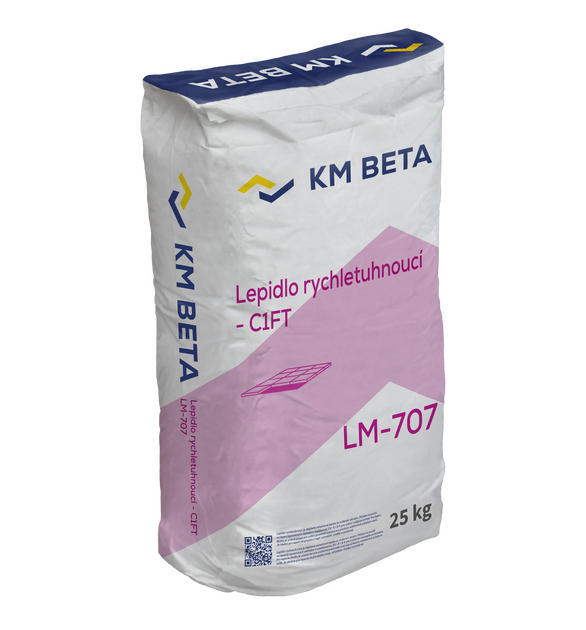Lepidlo rychletuhnoucí C1FT, pytel 25 kg