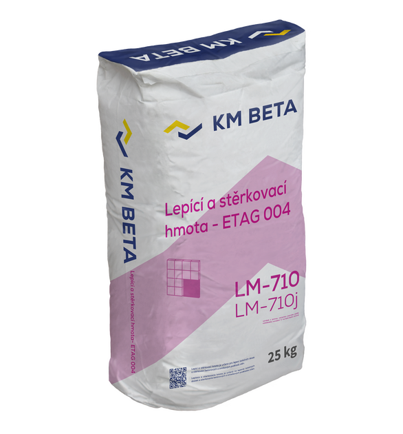 Lepicí a stěrkovací hmota jemná, pytel 25 kg