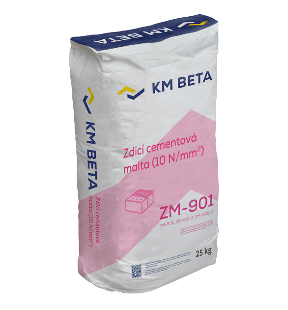 Zdicí cementová malta jemná 10 N/mm², pytel 25 kg