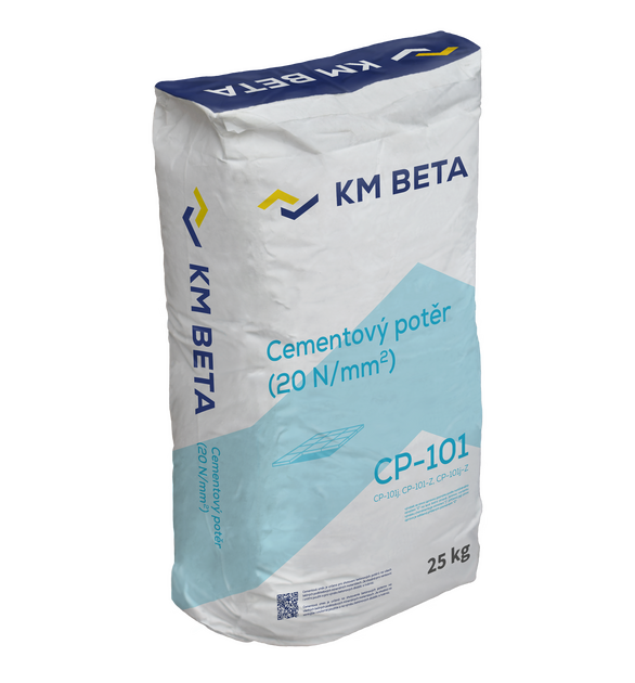 Cementový potěr 20 N/mm², pytel 25 kg