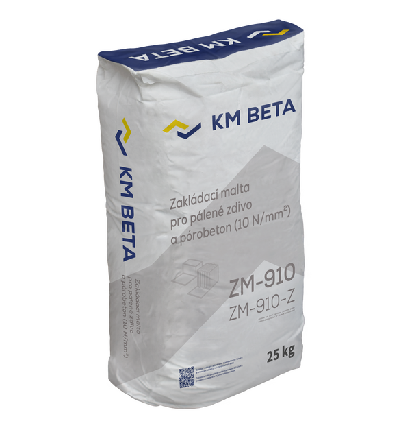 Zakládací malta 10 N/mm², zimní úprava, pytel 25 kg