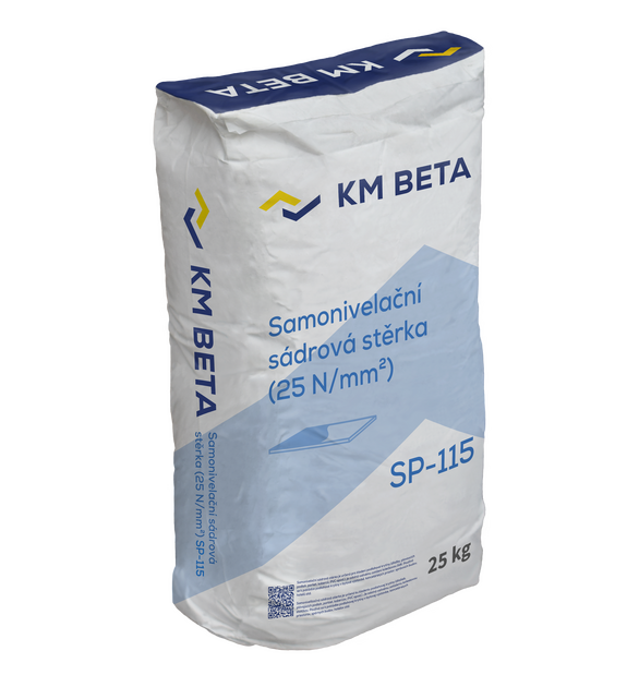 Samonivelační sádrová stěrka, pytel 25 kg
