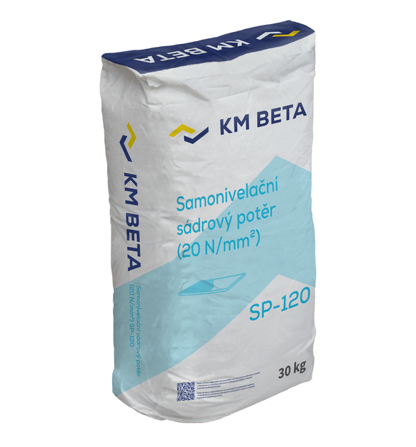 Samonivelační sádrový potěr, pytel 25 kg