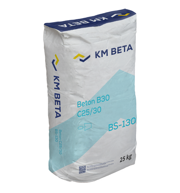 Beton C25/30, pytel 25 kg