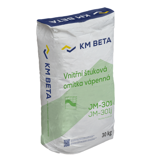 Vnitřní štuková omítka vápenná jemná, pytel 30 kg