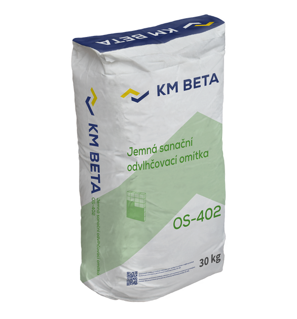 Jemná sanační omítka, pytel 30 kg