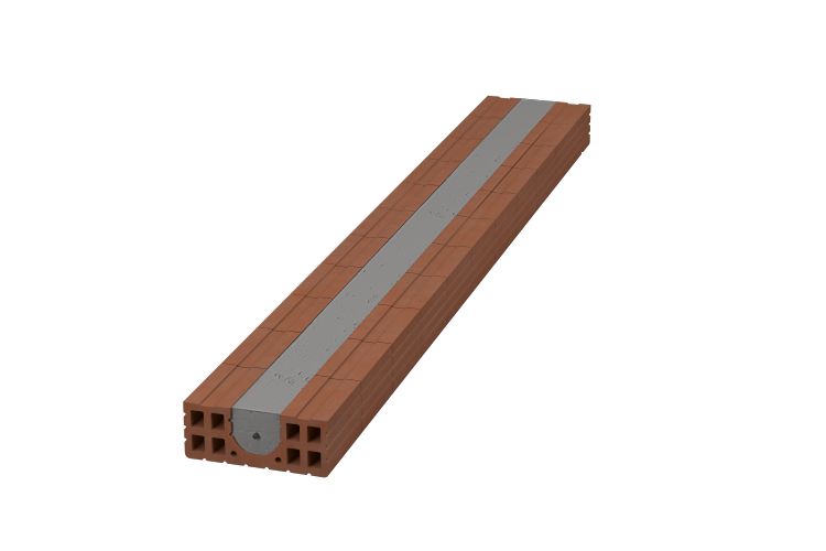 Překlad Profiblok 140 mm, délka 1750 mm